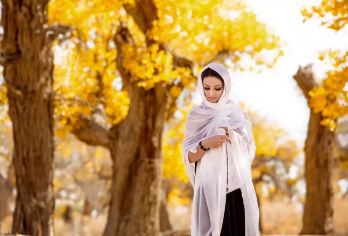 龟兹乐舞+库车一日游【沙雅139胡杨秘境自驾公路，一条路，就让你一览无余的领略了胡杨所有的美。】