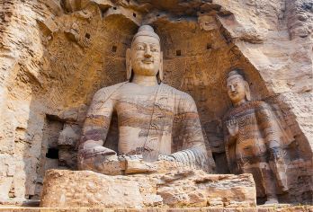 【大同出发】云冈石窟+悬空寺+应县木塔一日游【品质出游】