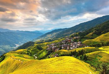 桂林-龙脊梯田/导游/家庭包车/定制日游[JY]【全国各地，包车定制游】