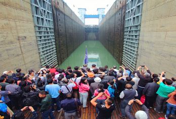 交运两坝一峡游船+三峡大坝一日活动【船过葛洲坝船闸 游西陵峡】【1、无购物，过葛洲坝船闸体验水涨船高或水降船低，赏西陵峡风光，看三峡大坝。】