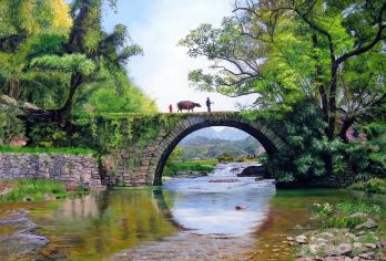 婺源漳村+凤山龙天塔+察关+虹关一日游【2-6人团人少景美】【[1车1司]上门接送，实现晚起自由！】