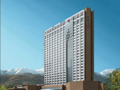 Shemshak酒店住宿-阿扎迪大酒店