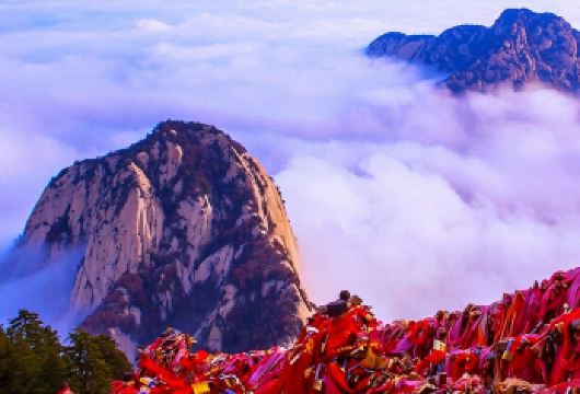 陕西华山一日游【私家团 一家一车/上门接送 /含门票索道】【[品质保证]一单一团+上门接送+ 独立出行 出发时间您决定 返程不限时间 自由掌控游玩节奏。】