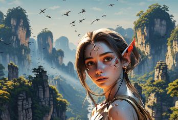 张家界国家森林公园武陵源一日游阿凡达取景+可选8人团或私家团【[核心景区]10000步漫游西游记/阿凡达拍摄地天子山+袁家界+百龙天梯+十里画廊+金鞭溪+水绕四门】