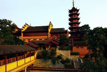 江苏南京|鸡鸣寺|古鸡鸣寺|古老的梵刹之一|中英讲解 xx【品质出游】