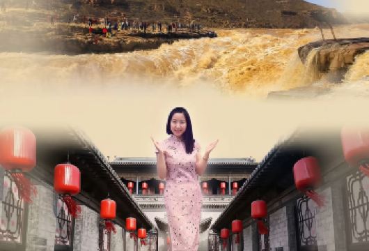 “晋情说”乔家大院文化园区人工讲解深度精讲半日游【深度讲解 让您了解晋商文化 10人内免费提供耳麦】