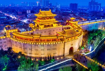 洛阳一日游-古墓博物馆+九洲池+明堂天堂+丽景门+十字街【包车定制，行程可调】