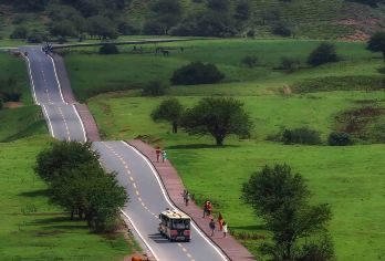 武隆天生三桥+仙女山+乌江画廊【拼小团可包车】【1.自营发团，品质有保障，上门接，不进任何购物店，不在车上卖任何东西，让您体验真真正正的纯玩之旅。】