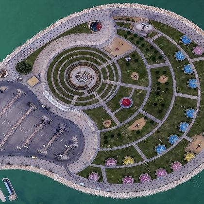 达曼滨海路/Marjan Island包车一日游