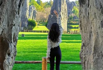 石林包车一日游：三环内免费接送+一单一团+纯玩无购物+自由行【[实力保障]昆明一日游集团品质严选线路，拥有自己的车队、导游、司机，全程品质把控，专业一手资源】