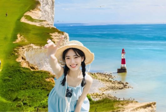英国七姐妹白崖+布莱顿小镇【中文司导/ 酒店接送/私家团】【英国本地旅社，资深中文司导服务，贴心温暖“零”语言障碍】