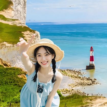 英国伦敦往返七姐妹白崖+布莱顿一日游【 酒店接送/私家团】