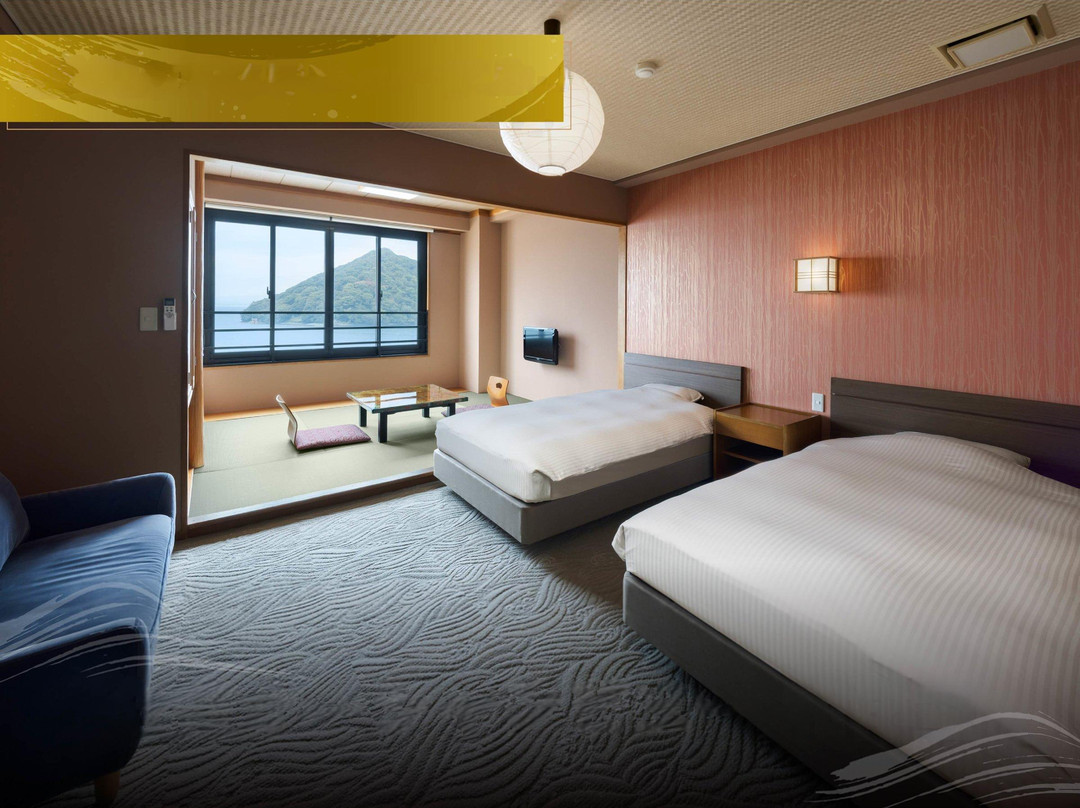 平内町酒店住宿-Asamushi Sakura Kanko Hotel