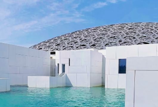 1人起订/阿布扎比卢浮宫+总统府+大清真寺一日游【中文司导】【经典特色景点，品质服务 ，服务更专业】