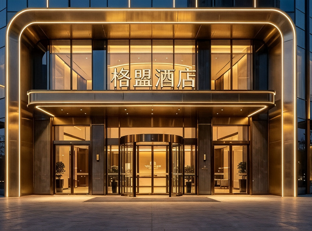 格盟酒店（常州金坛客运北站八佰伴店）