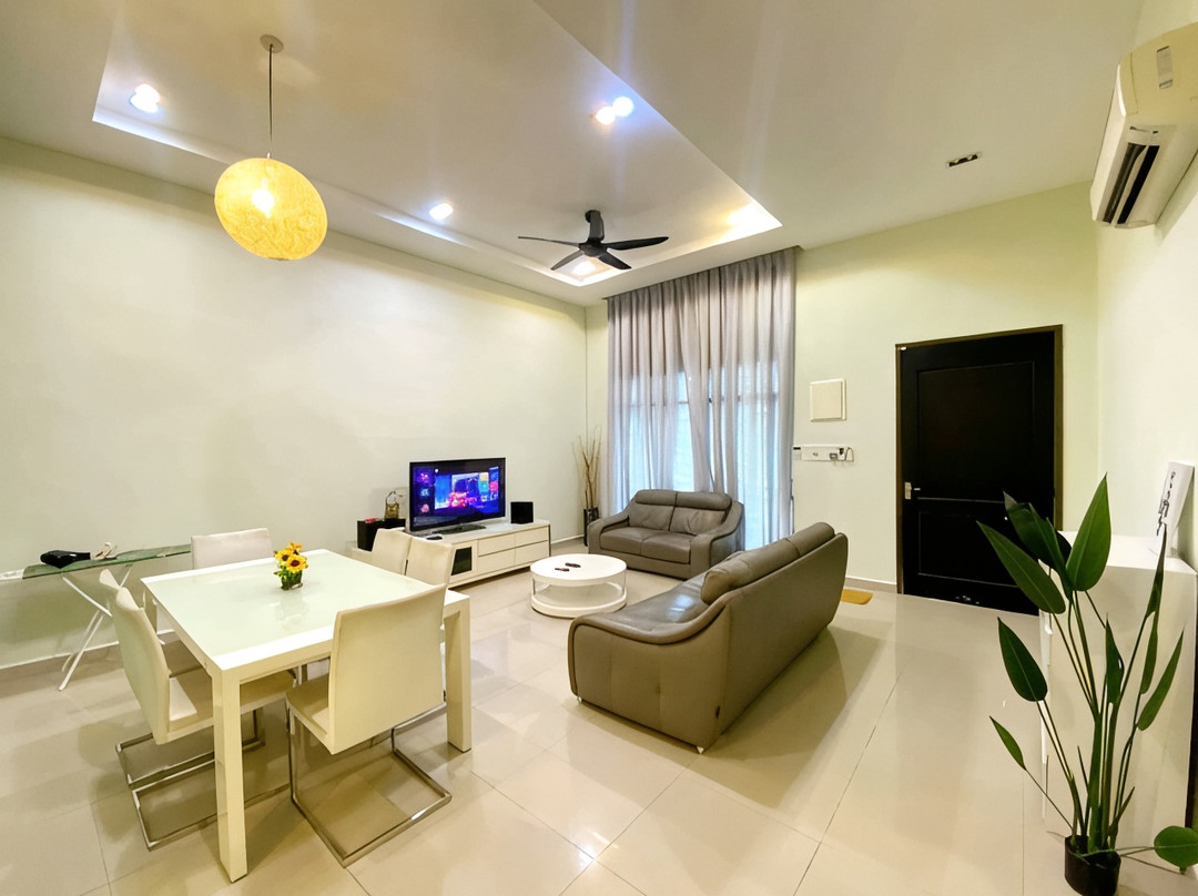 Cozy & Homey One-Storey 4BR for 10 People @ BM ALMA Jusco @ Jovial