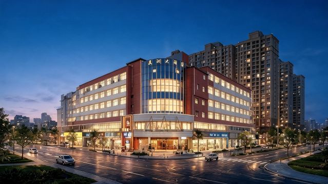 吉安美洲大酒店(人民广场能仁巷店)-官方