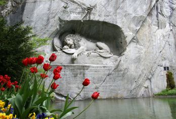 瑞士卢塞恩老城区+瑞士交通博物馆+卢塞恩湖一日游【半自由行】【乘车前往瑞士中部，沿着卢塞恩湖沿岸的秀丽美景前行，放松身心；旅途中，听专业导游讲解卢塞恩的主要景点；】