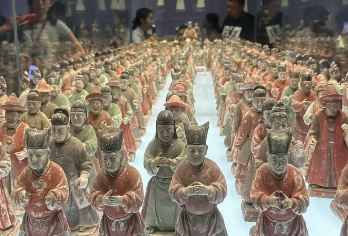 陕西历史博物馆【门票预约/大咖讲解2.5h/未出票全退】【[亲子甄选]全维度严选，产品好评率99%，讲解好评率99%，门票预约成功率99.99%。】