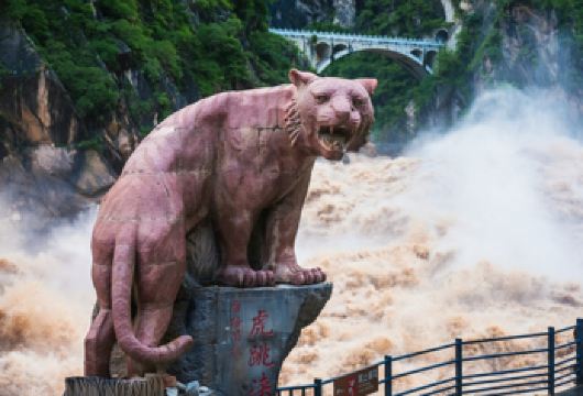 香格里拉一日游【虎跳峡+伊拉草原纳帕海+可选松赞林寺】【[当天往返]丽江往返，一日行程，领略香格里拉风采。】
