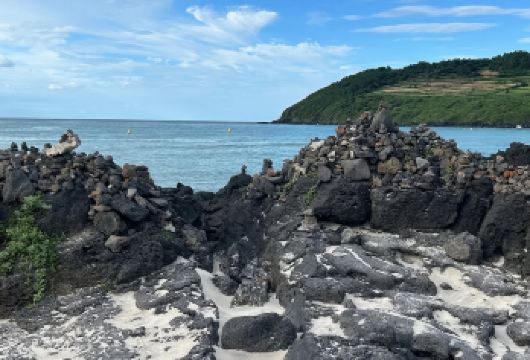 【济州岛定制包车】东线新罗免税店+咸德海水浴场+牛岛一日游【济州岛9小时包车 中文司机+中文管家，全程VIP臻享服务，9小时足量时长，细节拉满，出行无忧超靠谱】