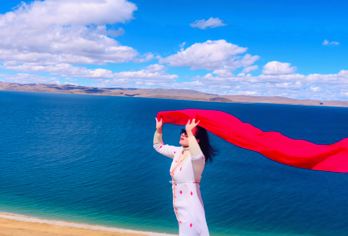 羊湖一日游/半日游丨羊卓雍错123号观景台45观景台多选【[正宗玩法]羊湖1-3号购票优佳点位，湖边沉浸/俯瞰全景】