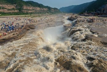 壶口瀑布旅游直通车【多点乘车·一站直达·19座空调旅游车】【[多点乘车] 尧庙汽车站·鼓楼·平阳广场·火车站·锣鼓桥·临汾西高铁站】