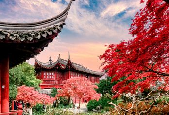 苏州狮子林+寒山寺+七里山塘一日游【精选景点ღ 纯玩无购物】【苏州景点众多，精选有名气、有内涵、有价值的“城市名片”，不虚此行。】