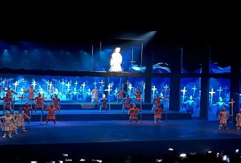 长安十二时辰主题街区+西安千古情【赠送景区间接送/不限人群】【一生需看的演出，开启一次寻找民族记忆之旅！一部西安史，半部中华史，一台演出能把周秦汉唐演绎的淋漓尽致】