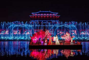 西安千古情+大唐芙蓉园一日游【打卡西安世博园/大唐不夜城】【一生需看的演出，开启一次寻找民族记忆之旅！】