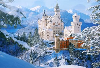 德国慕尼黑林德霍夫宫+新天鹅堡+白雪公主城堡阿尔卑斯湖一日游【迪斯尼城堡原型丨林德霍夫宫·古典与梦幻·路德维希的童话世界。】