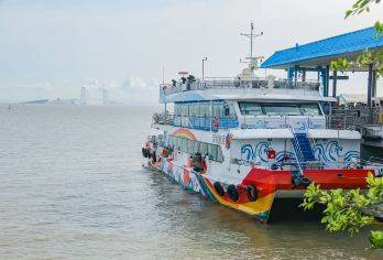 【特惠双人船票】海上彩虹号+打卡深中大桥线+深圳航运【[看]舞动伶仃】