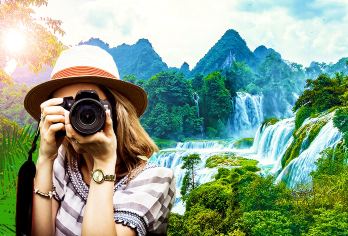 南宁+德天跨国瀑布+明仕田园竹筏一日游【私家团/大巴团可选】【[一价全含]◑领略德天中越边境异域特色风情，近距离感受跨国瀑布的磅礴气势 ◑成人已含明仕田园竹筏游票】