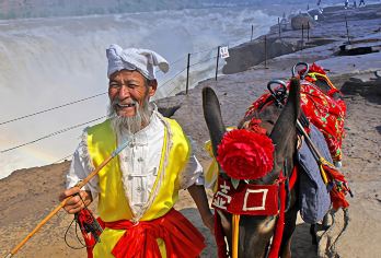 山西黄河壶口瀑布旅游区一日游【 市区内沿途接送  临汾直发】【线路特色 纯玩品质：无任何隐形购物，无强制消费】