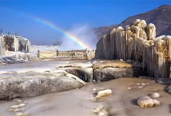 黄帝陵轩辕庙+陕西黄河壶口瀑布一日游【含黄帝陵景区专业讲解】【[轻松出行]酒店上门接送，没有迷路尴尬】