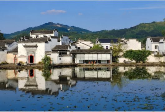 歙县呈坎古村落纯玩跟团半日游  可选上午/下午班【黄山市区酒店免费上门接送，天天发班，纯玩团，出行无忧忧虑】