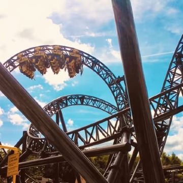 伦敦往返：奥尔顿塔主题乐园一日游