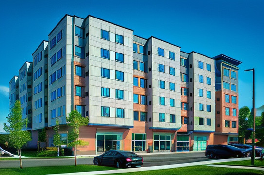 列克星敦酒店住宿-Residence Inn Boston Burlington