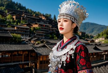 西江千户苗寨一日游【贵阳出发 享苗寨特色长桌宴】【纯玩品质团，拒绝购物安排，没有自费景点，跟团一日游，直通车套餐任选。】