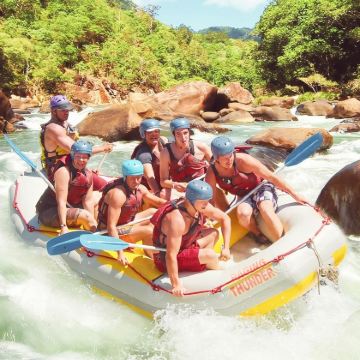 接急单#凯恩斯塔利河漂流一日游酒店接送或就近专业教练刺激冒险