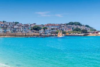 探境东山一日游 | 南门湾+游艇出海+苏峰山+风车公路【[纯玩小团]纯玩无购物，厦门往返出发+思明区湖里区上门接送-小团更惬意~】