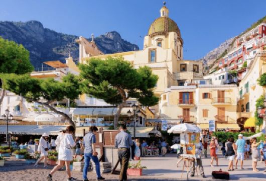 意大利罗马庞贝古城考古遗址+阿马尔菲海岸线+波西塔诺港一日游【庞贝、阿马尔菲海岸及波西塔诺一日游，一次打卡三大联合国教科文组织世界遗产，行程充实高效】