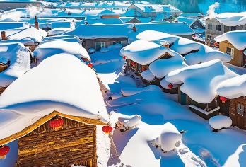 【Vip通道·6人团】中国雪乡一日游『雪地摩托·巴士赠午餐』【亮点一：精品纯玩·快来占坑·总社发团，可选6人团，巴士团，纯玩无购物，无任何隐形消费】