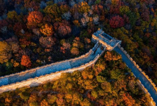 【3岁儿童0元游】北京慕田峪长城一日游【[出行无忧]慕田峪景区品牌巴士，直达景区山上摆渡车停车场，离登城口最近的停车场。】