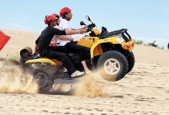 宁夏银川中卫沙坡头+66号公路+腾格里沙漠一日游【嗨小团】【[纯玩服务引领者]无购物、0套路、0推销，如有购物双倍赔偿丨坚持自营车队，价格让利每位客人】