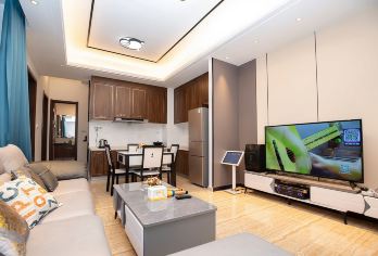 增城金叶子现代轻奢4房6床温泉别墅+泡池+KTV+烧烤+麻将【别墅内带温泉入户+KTV+烧烤+麻将，配套齐全，足不出户即可畅享温泉，泡浴美人汤】