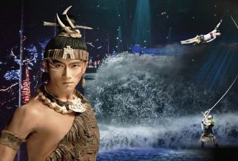 广东千古情佛山祖庙岭南天地一日游含千古情演出票私家团上门接送【套餐包含：往返用车费用，千古情演出门票】