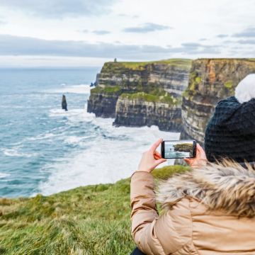 爱尔兰 戈尔韦出发 莫赫悬崖+巴伦地区一日游 大西洋之路