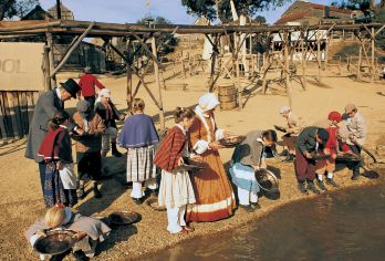 墨尔本疏芬山金矿镇一日游【中文团丨市区接送】【亲自淘金体验快乐】