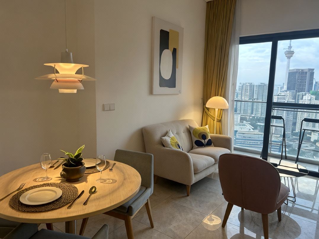 Bukit Bintang Lalaport Designer Condo KLCC View